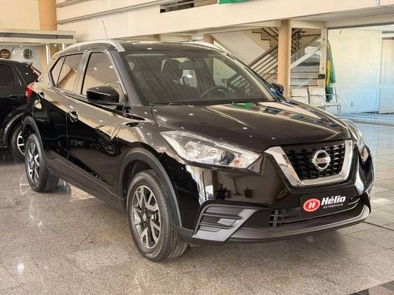 NISSAN KICKS 1.6 16V FLEXSTART S 4P XTRONIC NISSAN KICKS 1.6 16V FLEXSTART S 4P XTRONIC